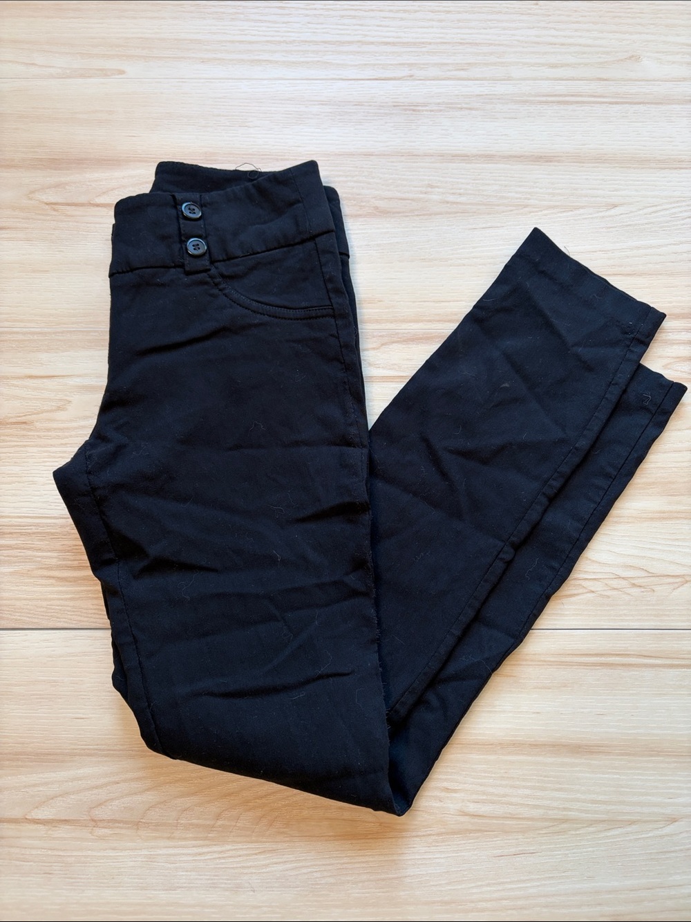 Joe Benbasset Black Ponte Leggings